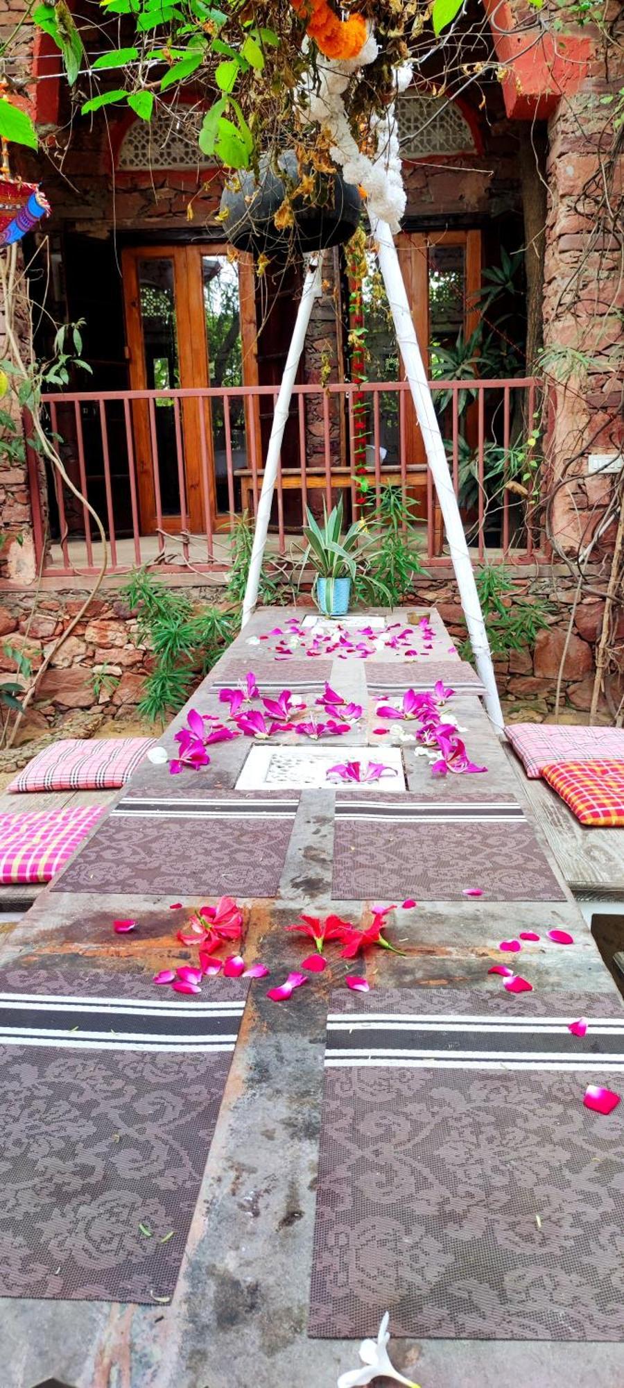 The Secret Garden Pushkar Exterior foto